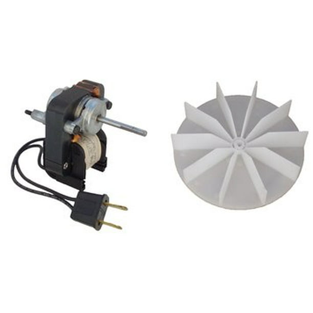 Fasco K1575 Universal Bathroom Fan Replacement Electric Motor Kit with