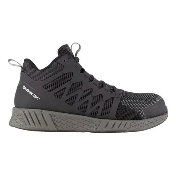 Bota Industrial Reebok Fusion Flexweave Work Dielectrica Hombre negro 27
