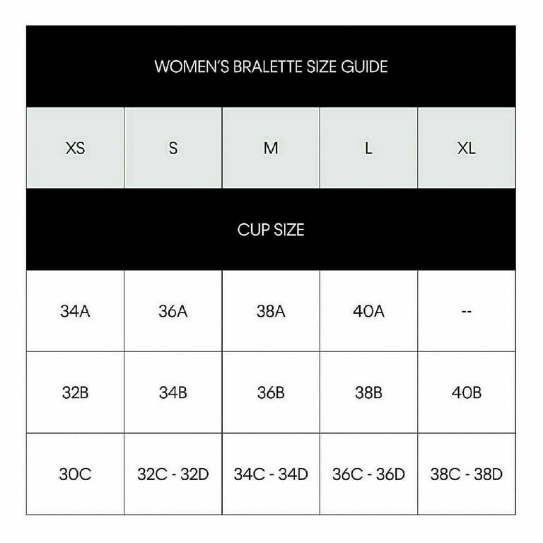 Calvin Klein Ladies' 2 Pack Seamless Removable Pads Bralette Bra  S/Black/Tan 