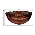 thumbnail image 2 of Tatuaje temporal también pegatina cicatrices Terror Halloween patrón boca pegatinas maquillaje etapa TOMSHOO Pegatina, 2 of 2
