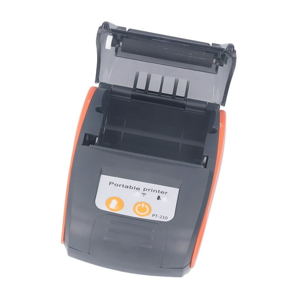 Mini imprimante d'autocollants de poche, Bluetooth sans fil Portable Mobile  Printer Imprimante thermique pour notes, mémo, photo, imprimante de reçus d' étiquettes de poche C
