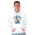 thumbnail image 4 of Popeye and Olive Oyl Ladies Man Funny Hoodie Hooded Sweatshirt Men Brisco Brands S, 4 of 6