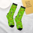 thumbnail image 4 of Uemuo Golf Sport Club Printed Kids Boys Socks Seamless Crew Socks Crazy Funny Athletic Sport Socks for Children, 4 of 6