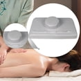 thumbnail image 6 of EHJRE Beauty Salon Massage Pillow SPA Head Rest for Massage Tables with Removable Cover Soft Neck Support Accessory Headrest Pillow Light Gray, 6 of 8