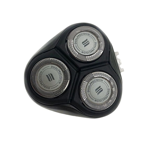 Soidarity Afeitadora eléctrica, cabezal de afeitado reemplazado, herramienta de recorte de barba Facial extraíble, accesorio de repuesto para FLP PT860 Juegos de afeitado Negro Soidarity CE001216-07