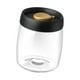 thumbnail image 3 of Recipiente hermético para granos de café, tarro de vidrio para almacenar té y azúcar. 900ml, 3 of 9