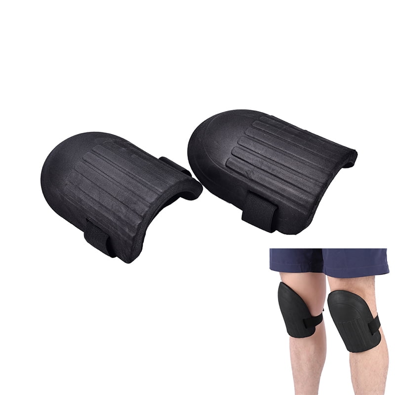 2Pcs Soft Foam Knee Pads Durable Protectors Cushion Sport Work Gardening NEW 