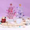 thumbnail image 4 of Tarjeta de felicitación de Navidad Pop UP Santa 3D, tarjeta de felicitación de Año Nuevo, invitaciones de fiesta, regalos, tarjeta de visita, suministros postales nuevos, 4 of 4