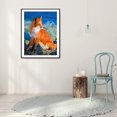 thumbnail image 3 of Kit de pintura de diamante 5D Fox Full Square Rhinestone DIY pared decoración del hogar regalo Tmvgtek Arte deco, 3 of 9