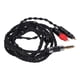 thumbnail image 1 of Cable de audio para H, cable de audio de 8 núcleos de doble aguja para cable auxiliar Sennheiser Eficiencia óptima, 1 of 8