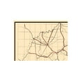 thumbnail image 4 of Railroad Map - Rabun Gap Railroad - Keenan 1850 - Vintage Wall Art, 4 of 4