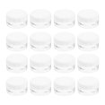 thumbnail image 1 of 20pcs jarro de crema cosmética 3G Muestra cosmética recipiente de crema facial, 1 of 5