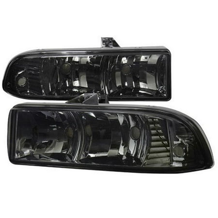 Spec D Tuning Lh S1098g Rs Euro Headlight For 98 To 04