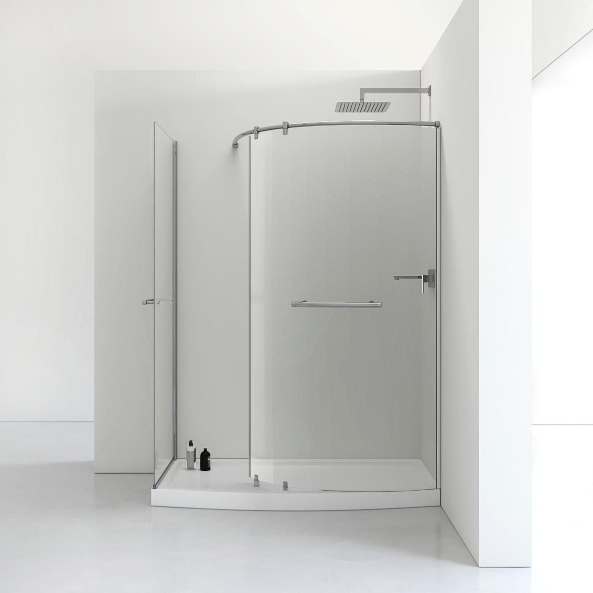 A&E Bath and Shower ODERA-6034-CHR SHOWER