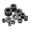 thumbnail image 4 of Uxcell 1.6" OD 0.2" ID Count Sink Hole Rubber Anti Vibration Foot Pad Bumper 8Pcs, Black, 4 of 6