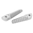 thumbnail image 3 of Front Foot Pegs, Simple Installation Strong 2pcs Anti Slip High Strength Motorcycle Foot Pedal  For Motorbike, 3 of 8