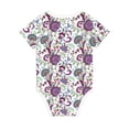 thumbnail image 2 of Rocae Fairy Flower for Baby Climbing Clothes Soft Baby Romper for Active Infants Comfortable and Breathable Crawling Jumpsuit Unisex Baby Outfit 3 Months, 2 of 8