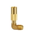 thumbnail image 3 of Adaptateur de Plaque de Cuisson au Gaz Propane, Raccord de Conversion pour 17 Pouces et 22 Pouces, Raccord de Coude au Propane à Faible Pression 3/8 Pouces pour Poêle Évasée, 3 of 11