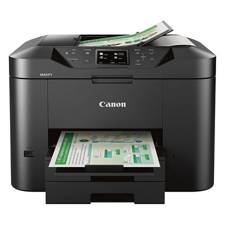 Canon Office and Business MB2720 Wireless All-in-one Printer, Scanner, Copier and Fax with Mobile and Duplex