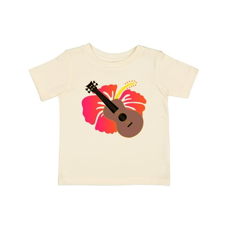 

Inktastic Ukulele Hawaiian Music Girls Baby T-Shirt