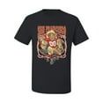 thumbnail image 2 of Wild Bobby, San Francisco Fan | SF Fantasy Football ,Sports, Men Graphic Tee, Black, Small, 2 of 4