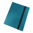 thumbnail image 2 of Carpeta de transporte para tarjetas comerciales Baoblaze con 4 bolsillos Azul verde, 2 of 8