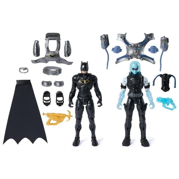 Batman Adventures Battle Pack – Batman Vs. Mr. Freeze Action Figure Set, Kids Toys for Boys Ages 3 and Up, Batman Vs. Mr. Freeze