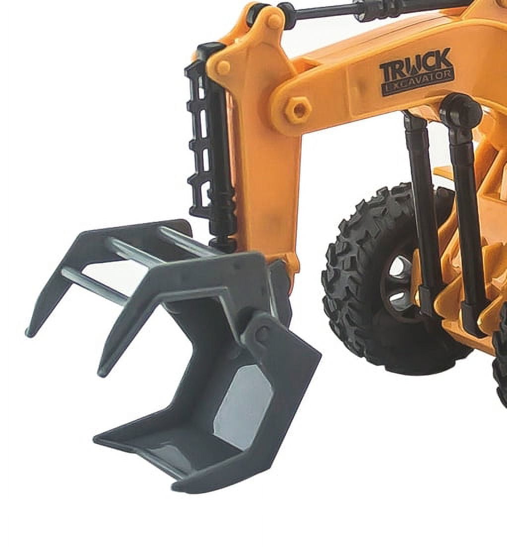 PlayWorld Speed Racers 1:30 RC Loader Construction Truck With 5Ch