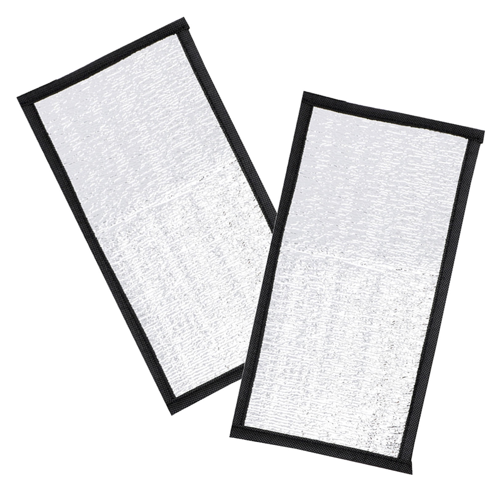 ELAYARD 2Pcs Waterproof Pet Heating Mat with Advanced Thermal Insulation for Reptile and Turtle Terrariums