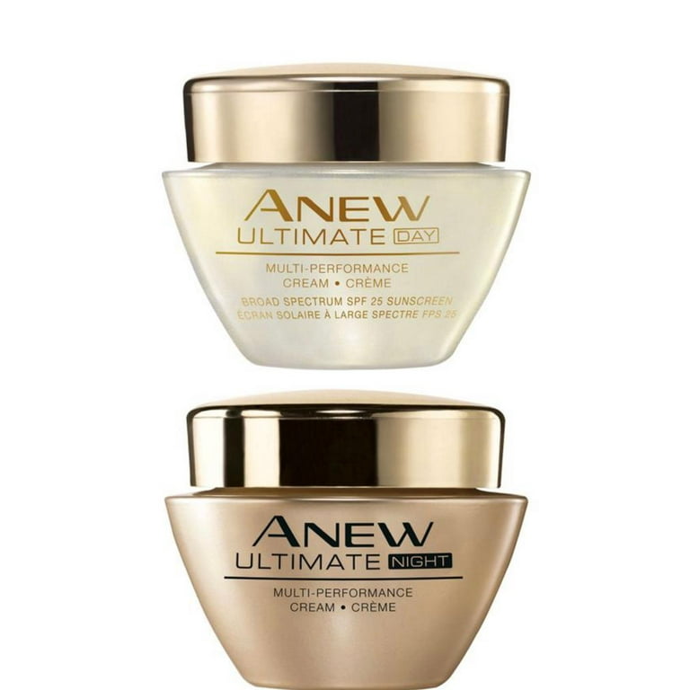 Avon Anew Ultimate Multi-Performance Day and Night Cream Set 