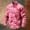 #322-Pink, variant on Ceisia Men's Long Sleeve Camo Print Shirt Vintage Slub Cotton Casual Button Down Lapel Collar Relaxed Fit Top Pink Gifts for Father S