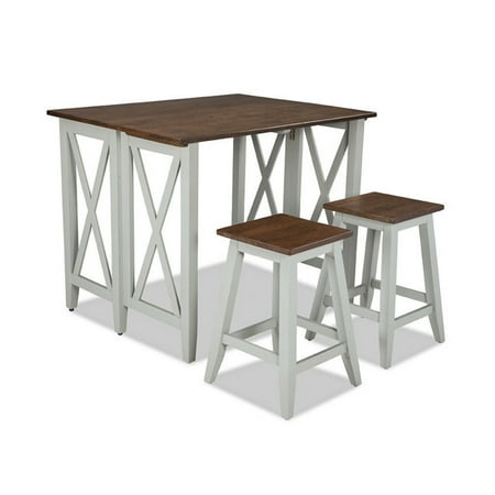 Small Space Dining collection by Intercon - 36u0022x48u0022x36u0022H Breakfast Bar