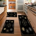 thumbnail image 2 of Kitchen Rugs Sets of 3 Non Slip Washable Kitchen Mats for Floor, Waterproof Kitchen Runner Rug, Floor Mat Carpet for Entryway, Laundry, Sink, Hallway, Bathroom, 2 of 10
