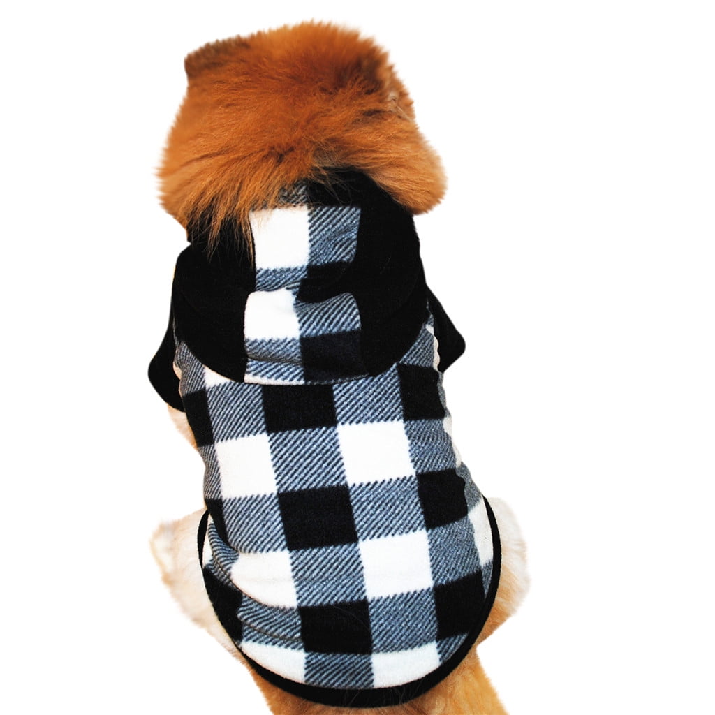 Bescita Dog Pet Clothes Hoodie Warm Fleece Puppy Coat Apparel - 0 - 0