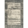 thumbnail image 6 of Nuloom Casiane Vintage Bordered Area Rug, 4' x 6', Casiane Grey, 6 of 9