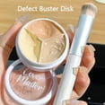 thumbnail image 2 of Xihbxyly Corrector Tricolor, Cobertura Impecable con Brocha, Fórmula Ligera para Todo Tipo de Piel, Larga Duración, Antimanchas, Corrector de Ojeras, Esencial para El Maquillaje Diario, 4,5 G Cada Un, 2 of 3