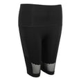 thumbnail image 1 of Esquirla Ladies Girl Running Shorts Half Pants Workout Pocket Elastic Black, 1 of 8