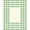 Sage Green, Pattern 15, variant on ODIKA 8'x10' Washable Area Rug Durable, Non-Slip Mint Checked Checkered Grid Gingham Squares Geometric Classroom for Living Room, Under Sectional, Family