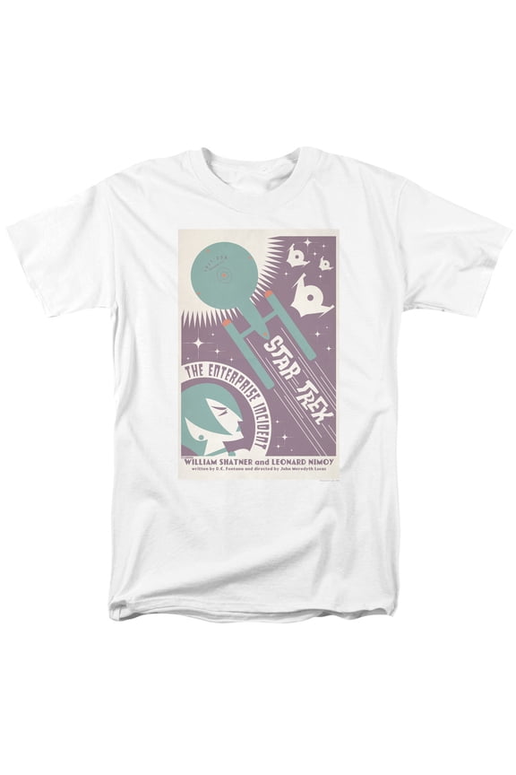 Star Trek Tos Episode 57 Adult 18/1 T-Shirt White