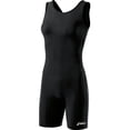 thumbnail image 1 of Camiseta sin mangas ASICS para mujer, color negro sólido, talla S, 1 of 2