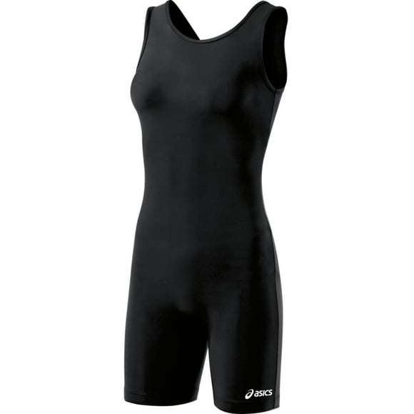 Camiseta sin mangas ASICS para mujer, color negro sólido, talla S