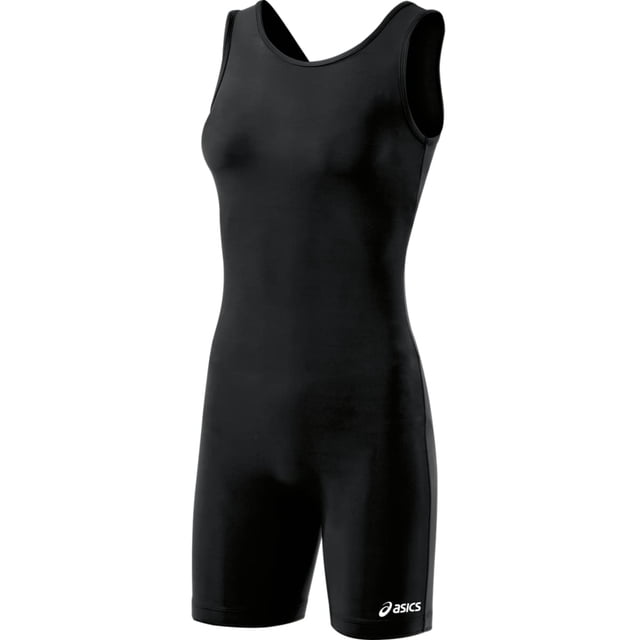Camiseta sin mangas ASICS para mujer, color negro sólido, talla S