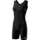 thumbnail image 1 of Camiseta sin mangas ASICS para mujer, color negro sólido, talla S, 1 of 2