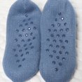 thumbnail image 5 of Fuzzy Warm Slipper Socks for Men Women,Winter Cozy Fleece Soft Lined Non-slip Knitted socks, 5 of 5