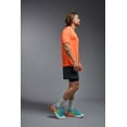 thumbnail image 4 of Expert Brand USA-Made Men's DriMax™ Athletic Crewneck T-Shirt, Safety Orange, 3XL, 4 of 6