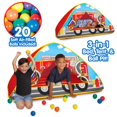 thumbnail image 3 of Little Tikes Camión de Bomberos Cama, Tienda de Campaña y Piscina de Bolas 3 en 1, 3 of 3