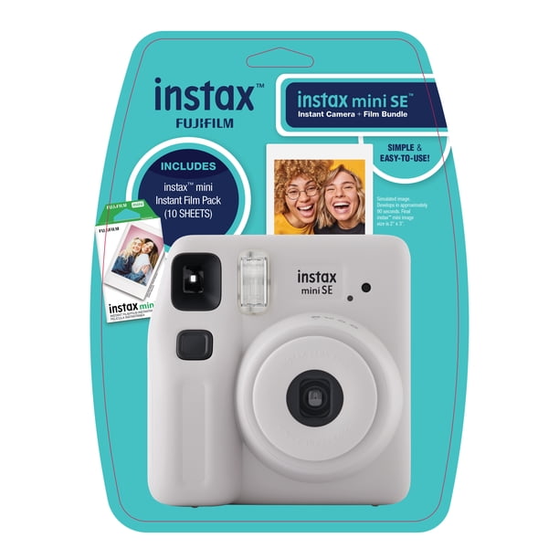 Fujifilm Instax Mini SE Instant Camera with 10 Pack Mini Film