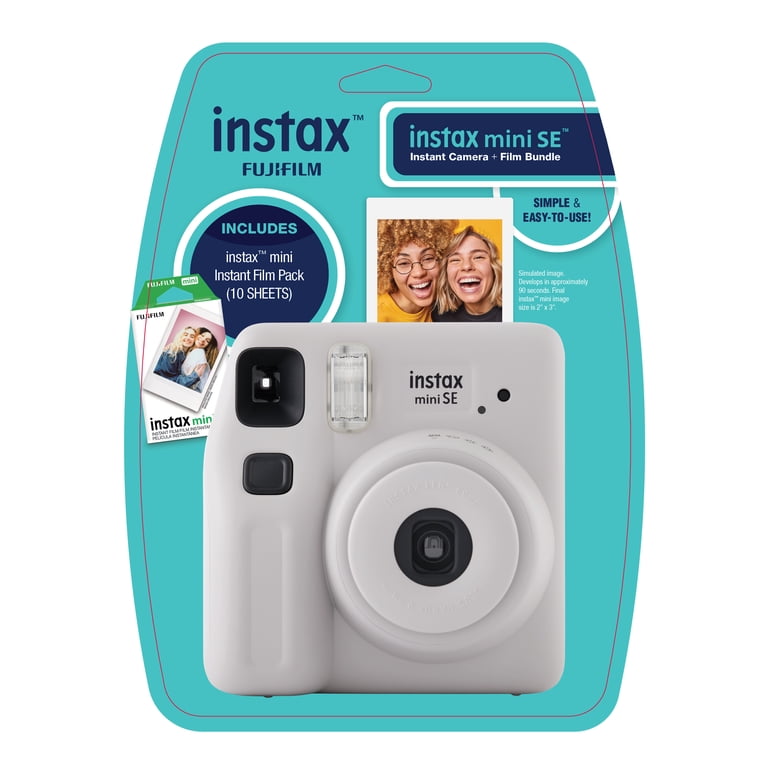Fujifilm instax Mini SE Instant Camera with Bonus 10 pack Mini