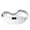 White2, variant on Electric Heating Pad for Period Cramps, Portable Cordless Menstrual Heating Belt with 5 Heat Levels 4 Massage Modes, NTC, Birthday Christmas Mothers Day Gifts for Girlfriend Mom Wife Women
