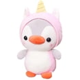 thumbnail image 1 of Peluche de pingüino-abeja, muñecos suaves para niños, regalos 10, 1 of 2